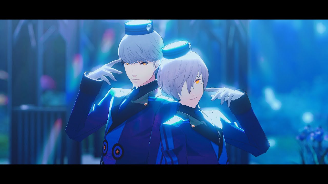 【ペルソナMMD/番キタ】Gimme×Gimme【Narukami Yu/Yuuki Makoto】