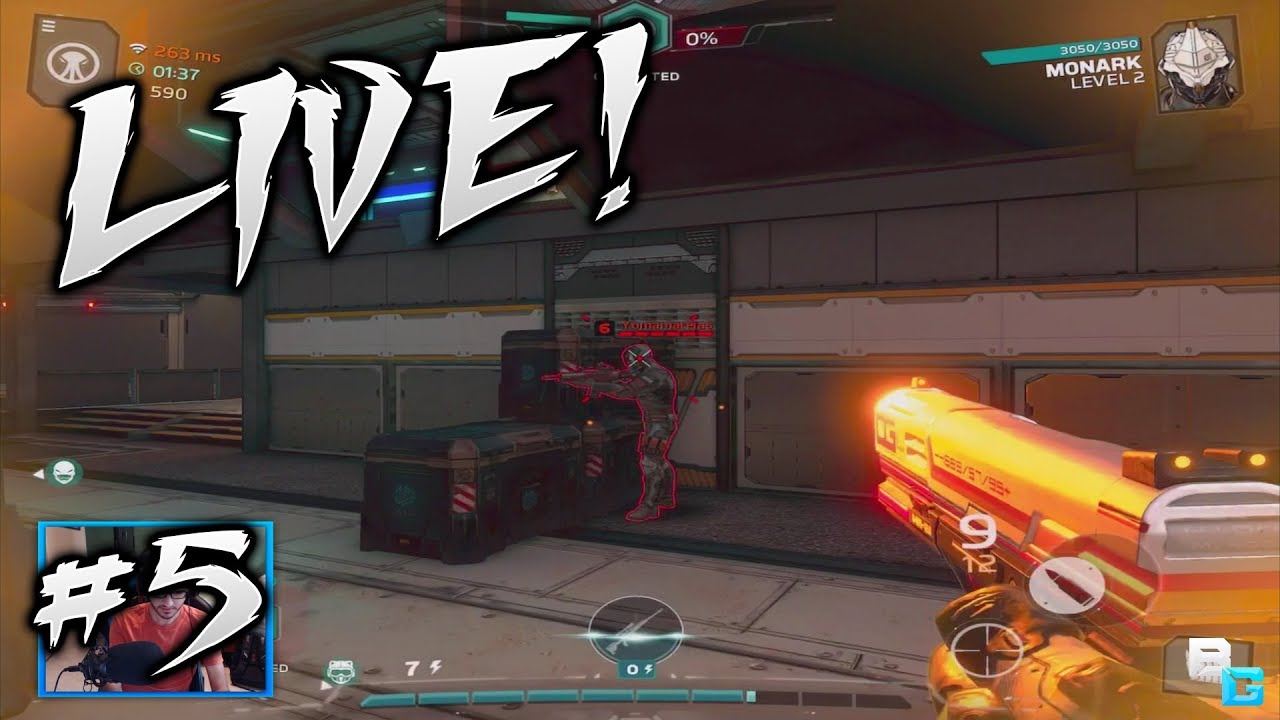 Modern Combat Versus - LIVE! #5 | 