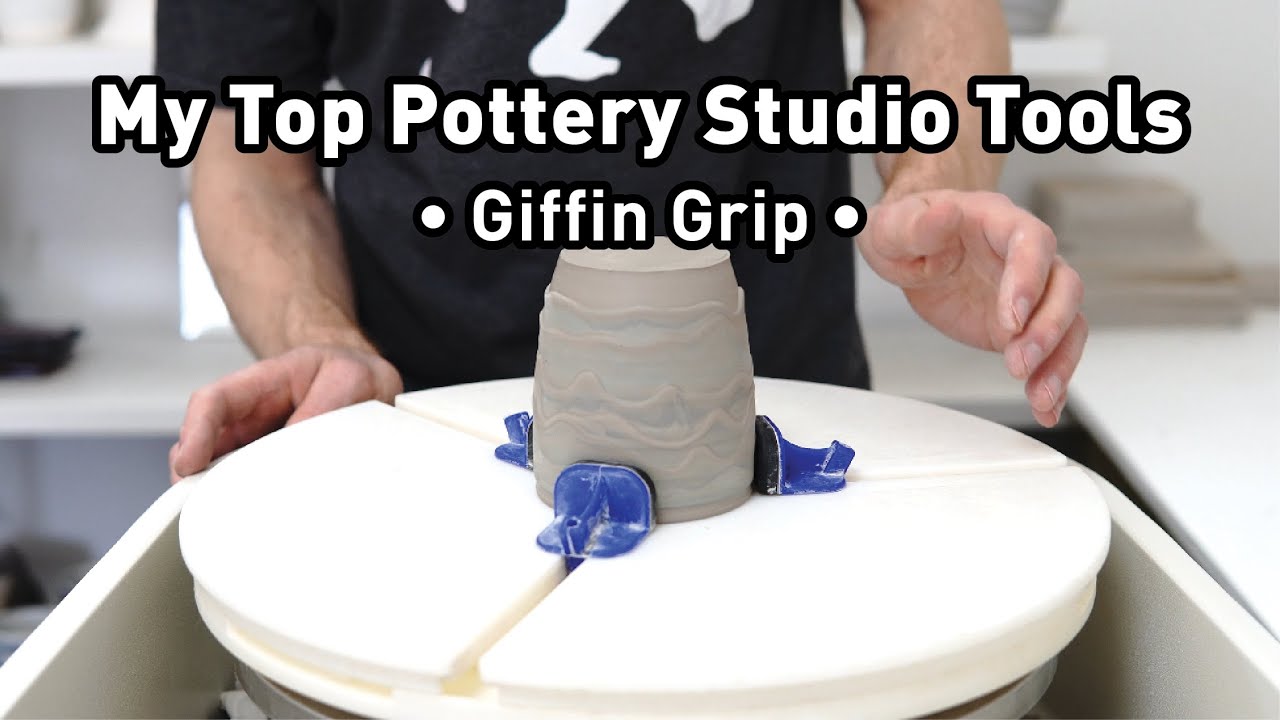 Giffin Grip — лучшие инструменты для гончарного дела