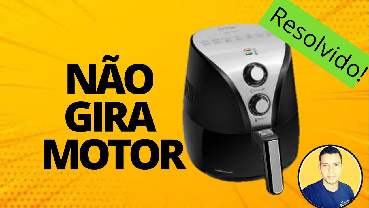 Como Consertar Fritadeira #Airfryer Mondial