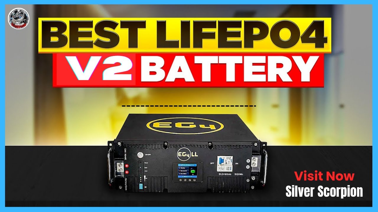 DIY LifePower4 V2 Solar Battery Installation &ndash; Complete Guide for Beginners