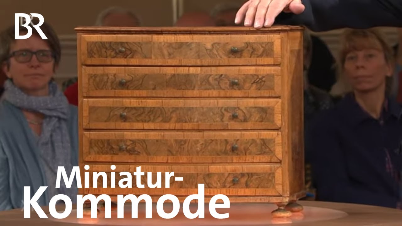 Verschluss-Sache: MINIATURKOMMODE | Kunst + Krempel | BR