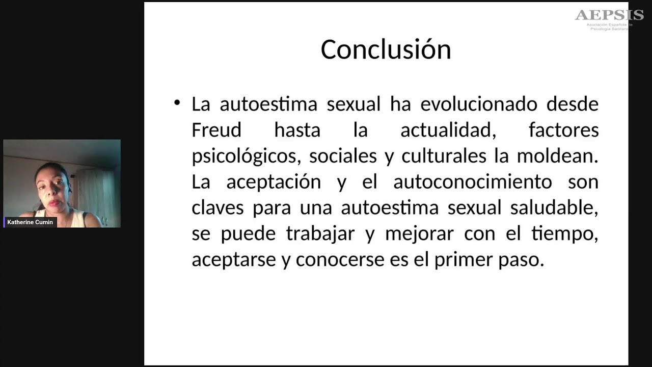 &iquest;Qu&eacute; es la Autoestima Sexual?