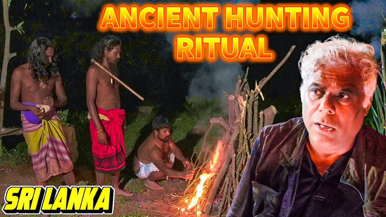 I Lived with Sri Lanka’s Oldest Tribe for One Night (Hunt & Fire Rituals) Ep.16