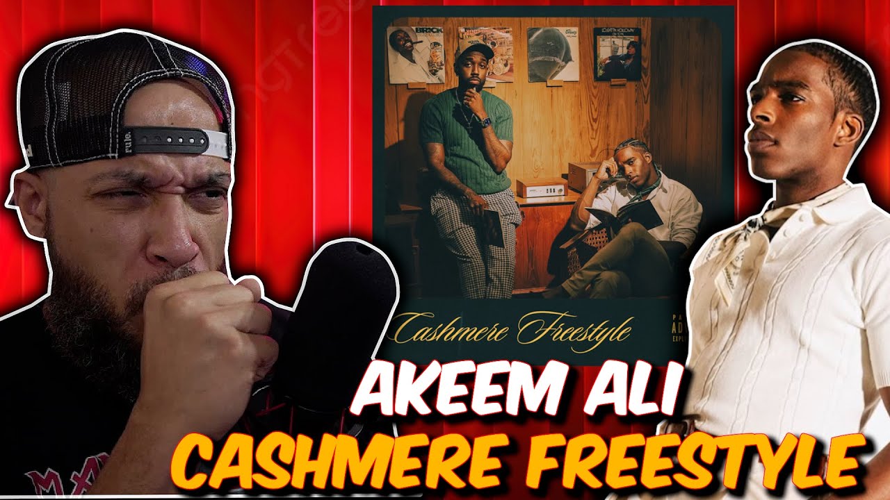 This Boy Be SNAPPING! First Time REACTION to AKEEM ALI 