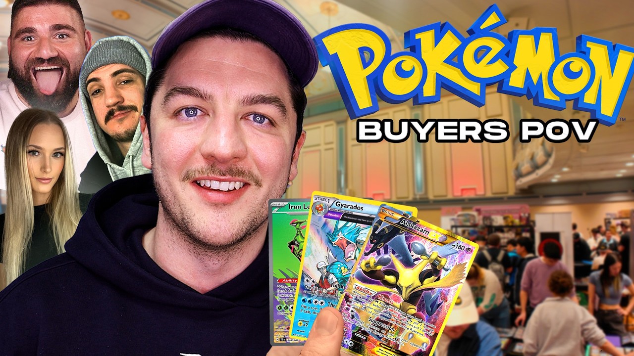 Я был на выставке карточек Pok&eacute;mon! TCG Expo | Точка зрения покупателя