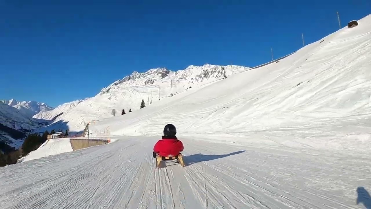 Rodeln Andermatt