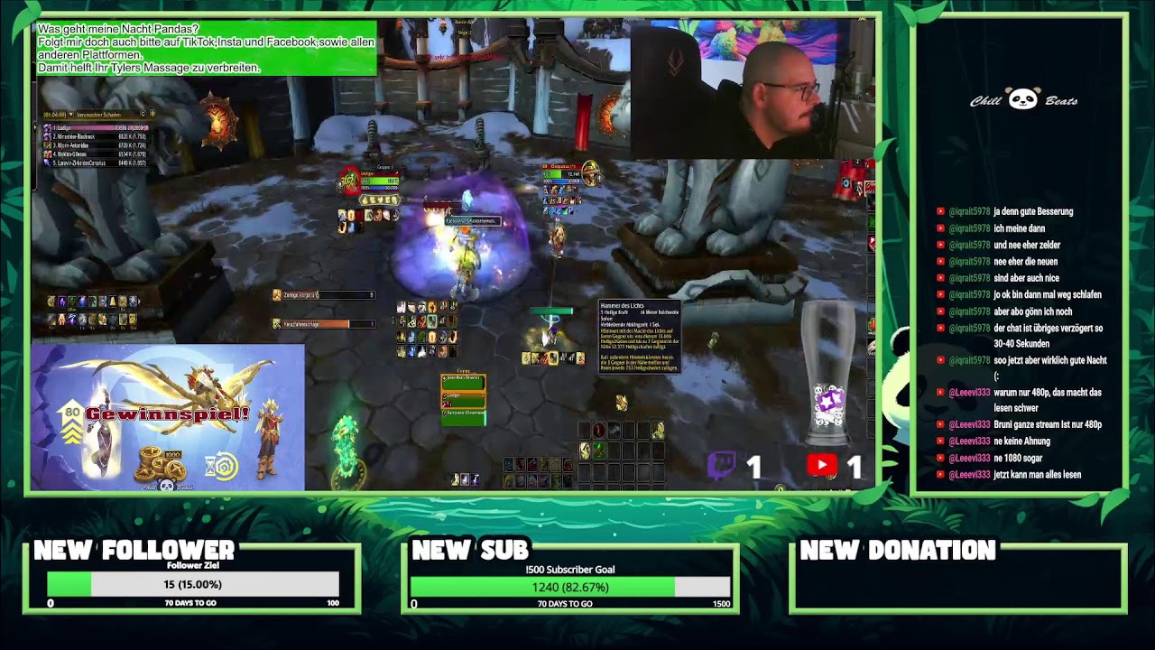 Einfach nur bisschen Labbern..