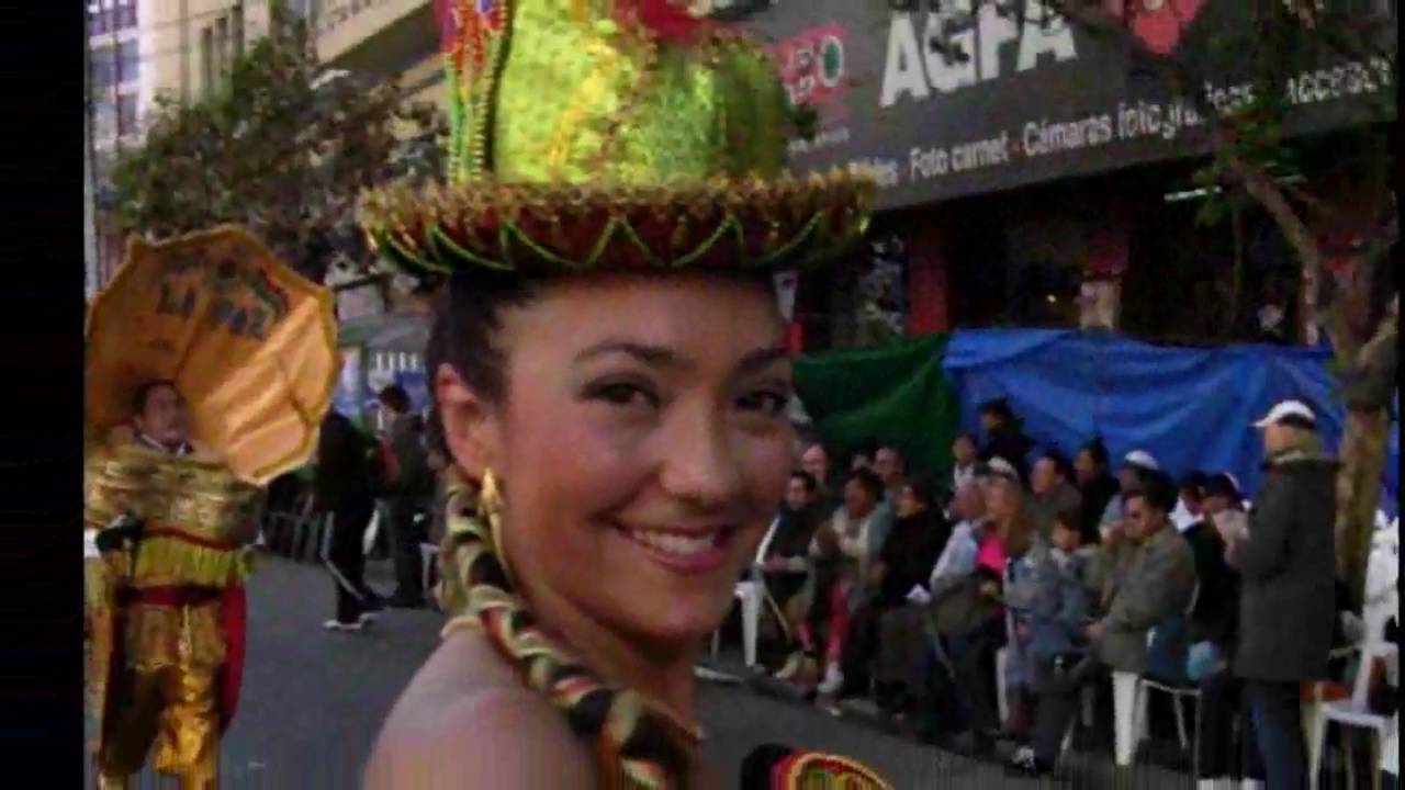 KACHAS - Viva La Paz! - (Morenada). flv