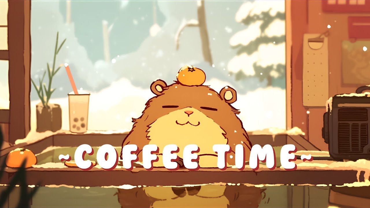 Capybara Lofi Collection - Relaxing Beats to Study/Sleep/Chill ~ Gentle Feelings ~ 🦫 📝