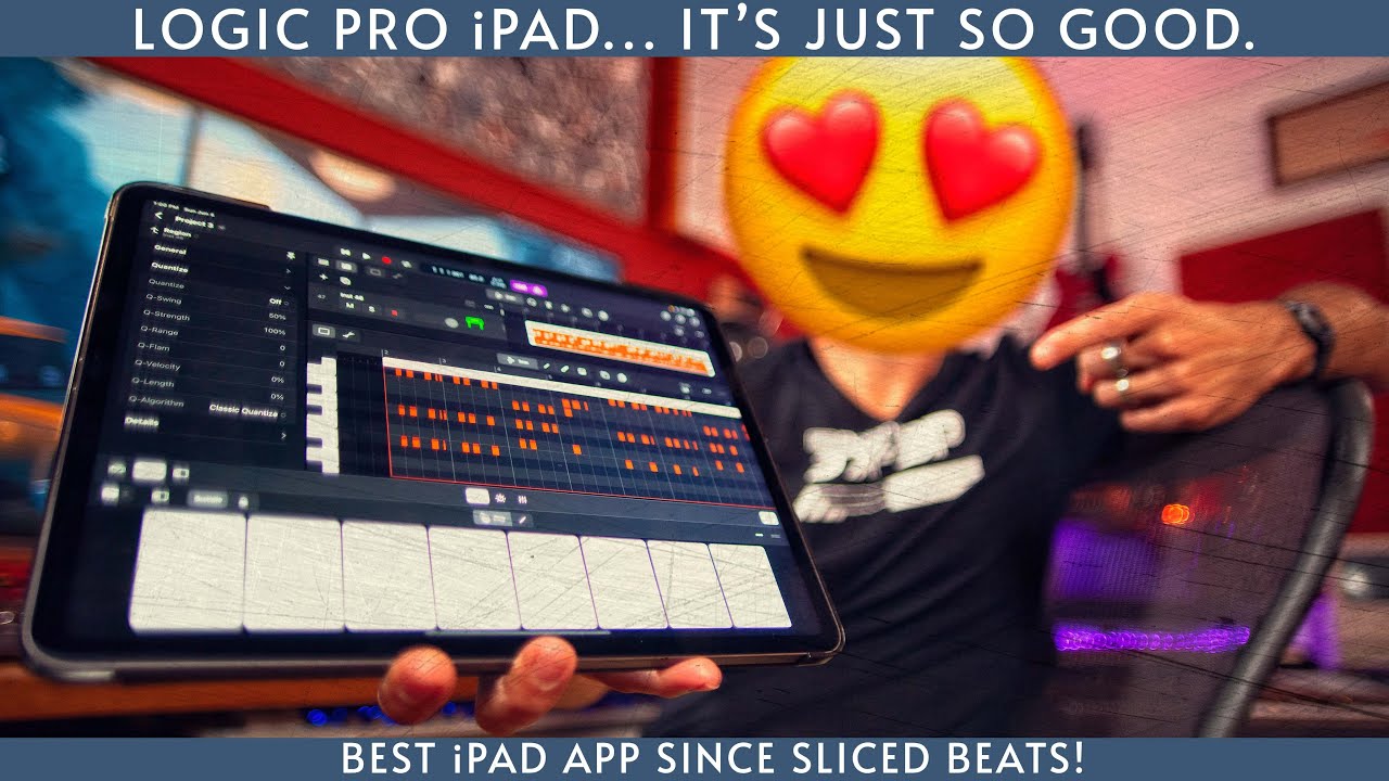Logic Pro + iPad=❤️ Это пока что самое близкое к идеалу!