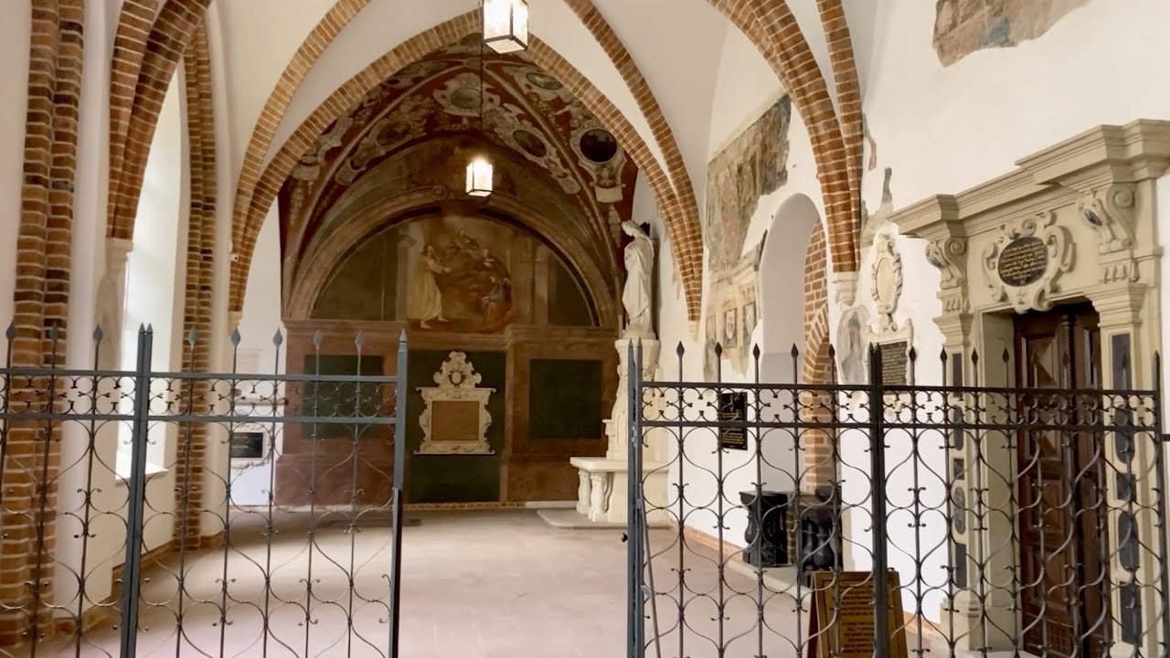 Kraków - bazylika i klasztor franciszkanów