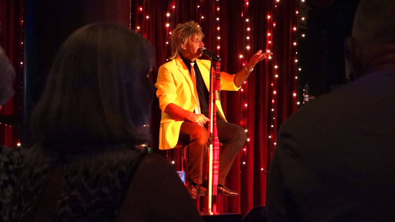 Rod Stewart tribute Benidorm