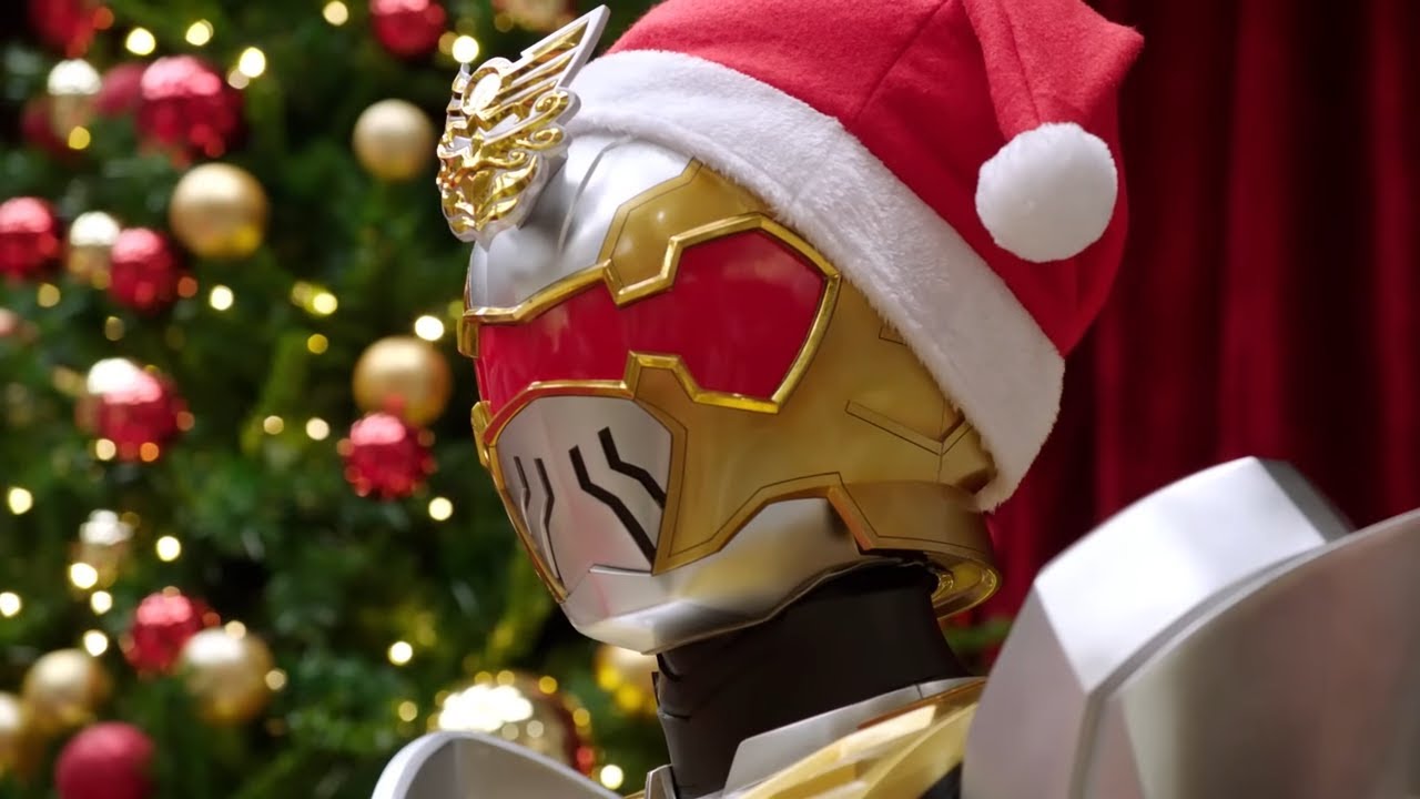 The Robo Knight Before Christmas | Megaforce | Full Episode | S20 | E22 | Power Rangers Official