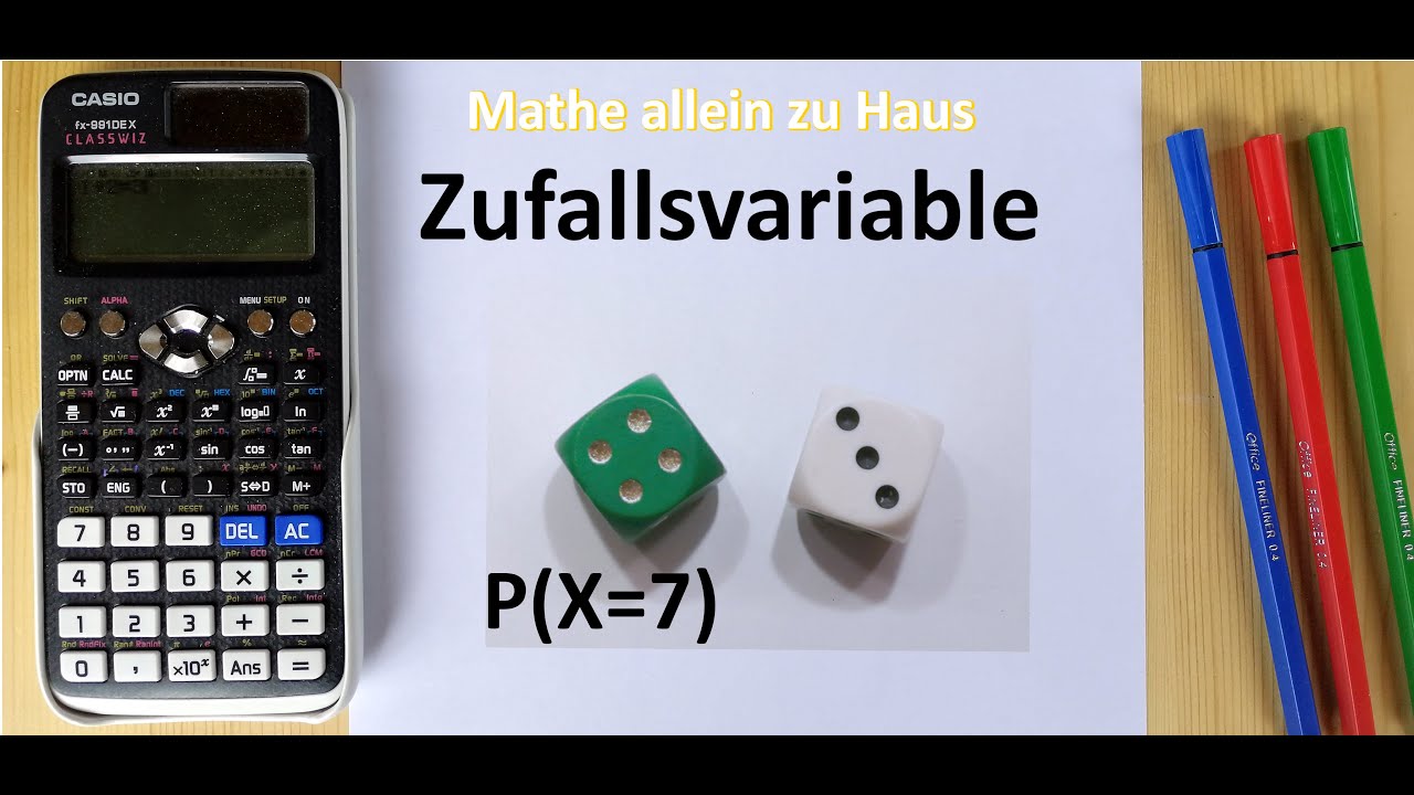 Diskrete Zufallsvariable | Mathe allein zu Haus