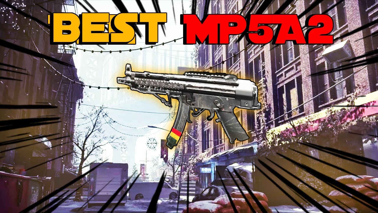This MP5 Class Made Me A Movement God! (MP5 Class Setup)