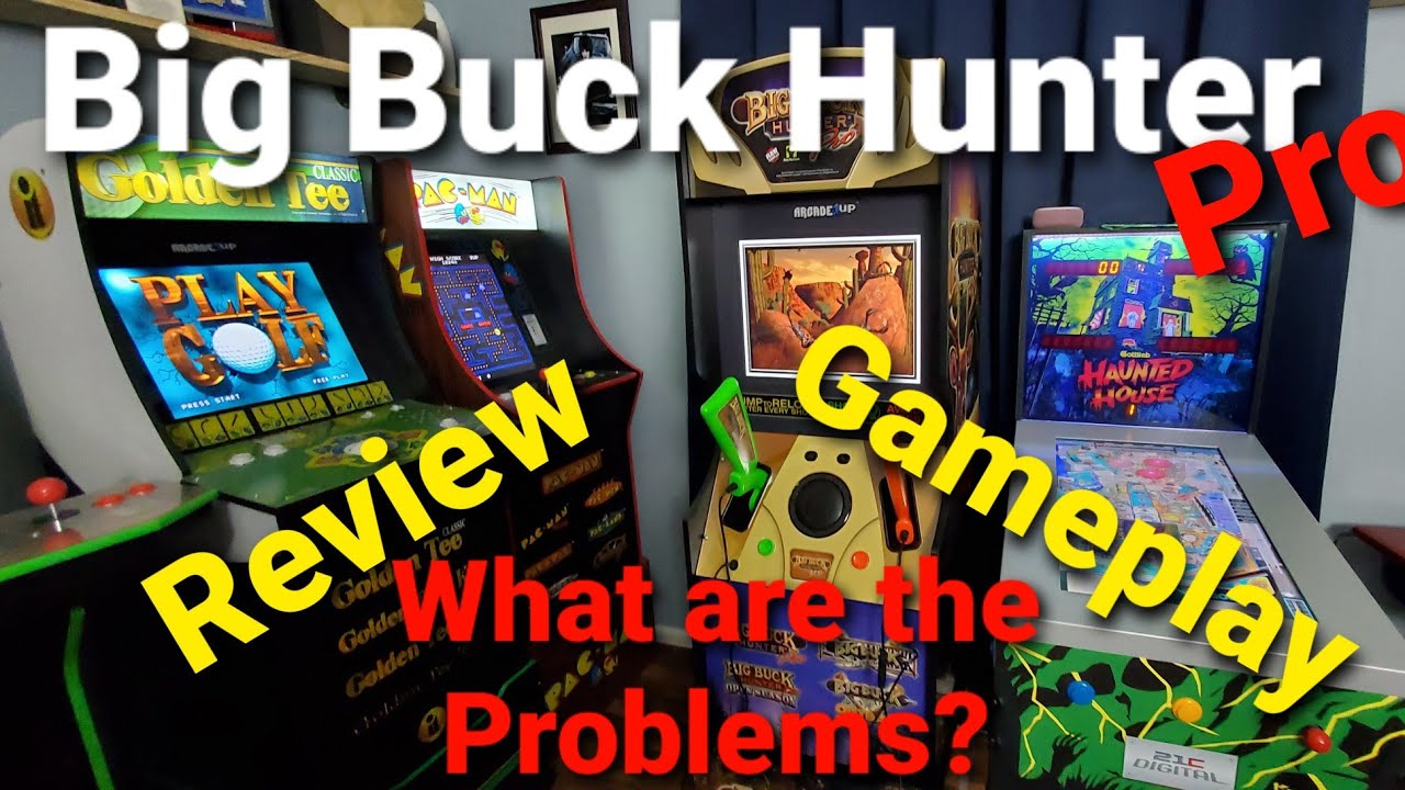 Arcade 1up Big Buck Hunter Pro Review and Gameplay