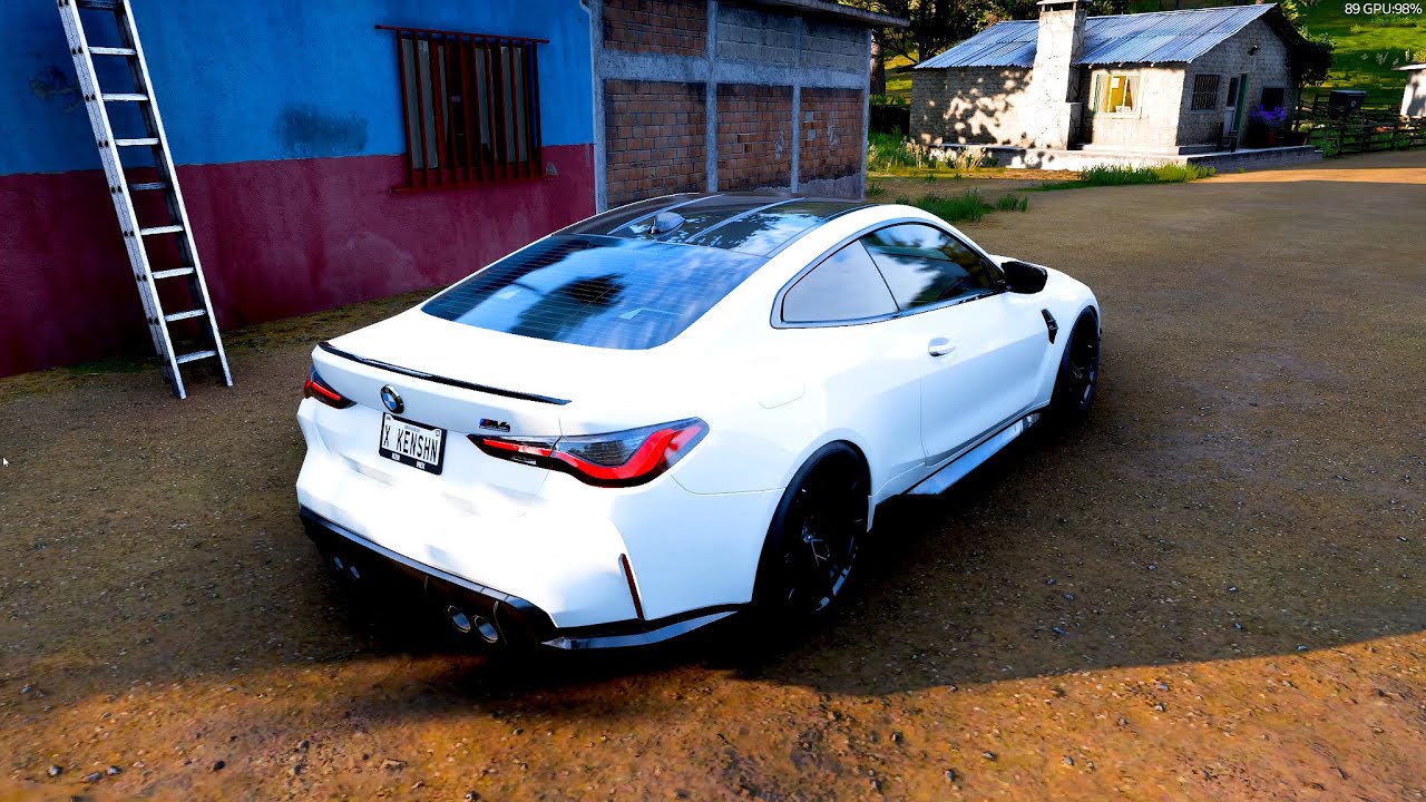 BMW M4 G82 | Forza Horizon 5 PC Free Roam Gameplay (No Commentary)