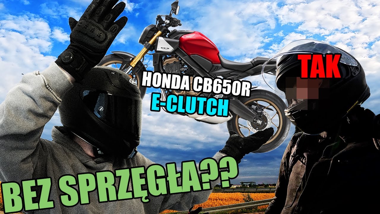 JAK SIĘ TYM JEŹDZI?? HONDA CB650R