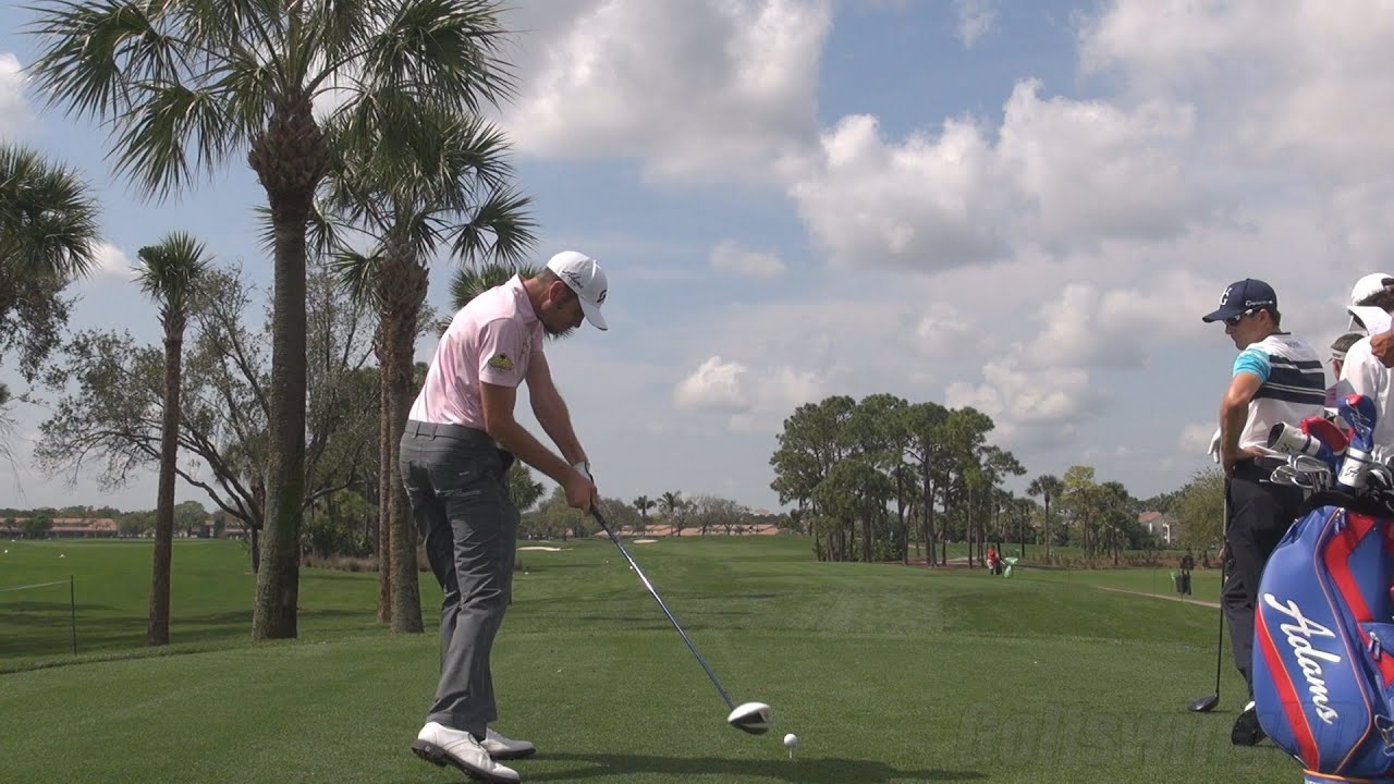 TROY MERRITT - 2014 DRIVER GOLF SWING REGULAR & SLOW MOTION 1080p HD