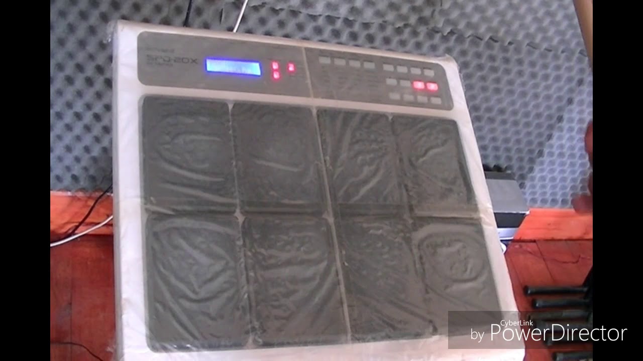 Cumbia pop en Roland SPD 20X
