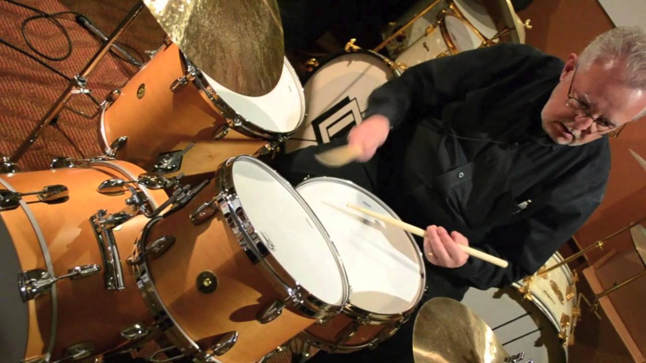 Gretsch USA Jazz Legends Kit - Satin Maple - 4/25/14
