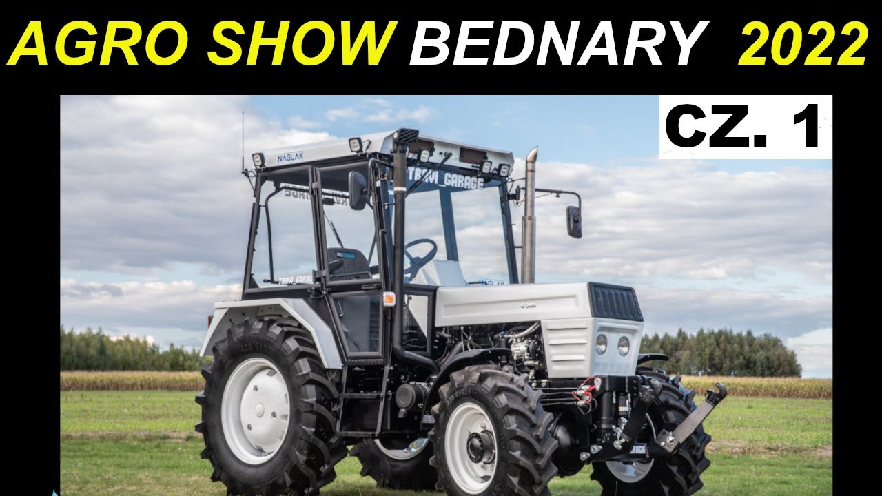 URSUS C- 360 TURBO 4X4 TRAVI_GARAGE | AGRO SHOW BEDNARY 2022 cz. 1 |