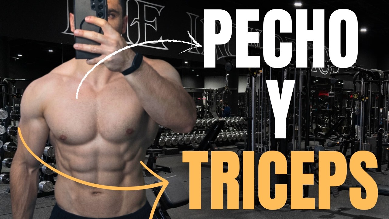 Como ENTRENAR El PECHO y TRICEPS Según la CIENCIA a 2026