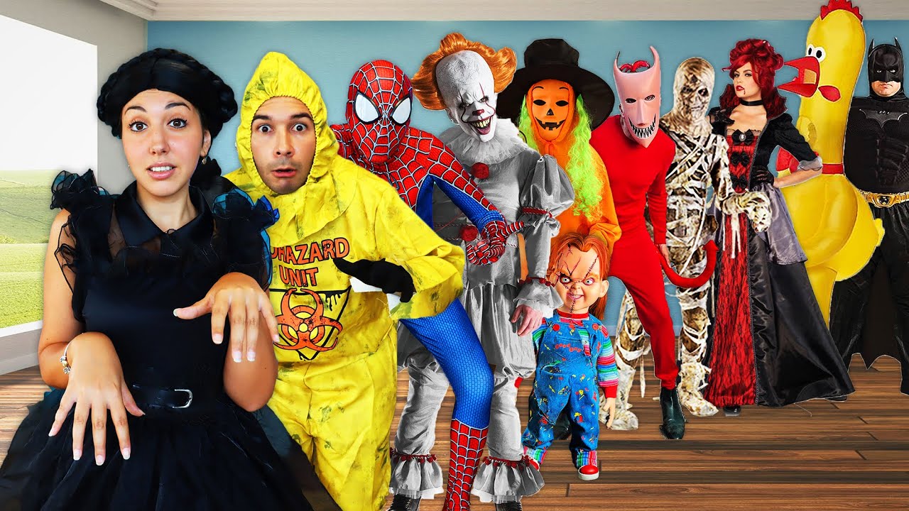 100 APPUNTAMENTI TUTTI I MOSTRI DI HALLOWEEN IN 24 ORE IN CASA NOSTRA CON LO SPIRITO DI HALLOWEEN!