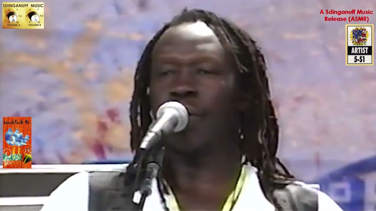 Woodstock 1994 - Geoffrey Oryema - The River - Part 2