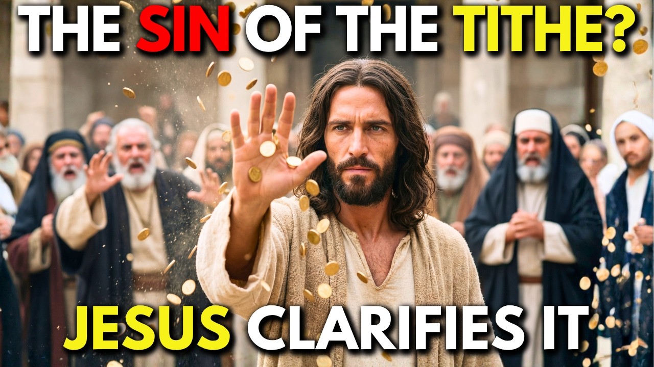Why Did Jesus NEVER Ask for the 10% TITHE?