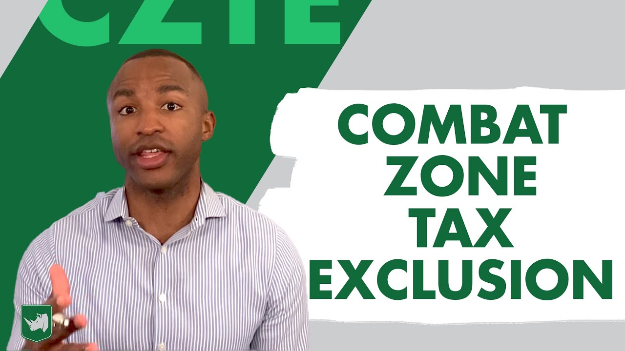 Combat Zone Tax Exclusion or CZTE
