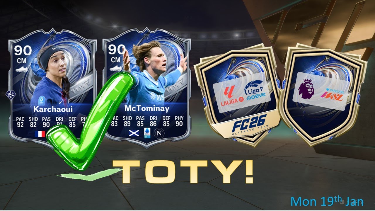 FC26 |   League Upgrades Are Here!  Let The TOTY Grind Begin!