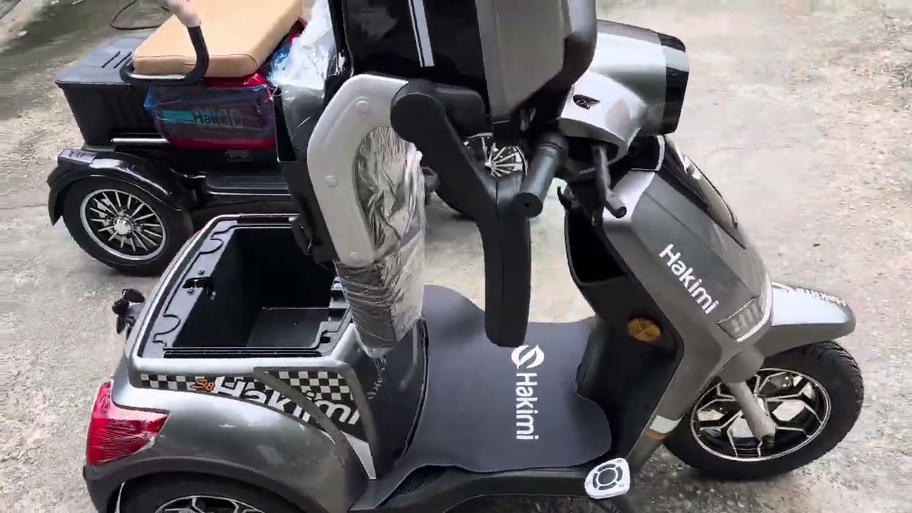 Xe 3 bánh Hakimi S8 và Hakimi X5 PRO mới nhất 2025 