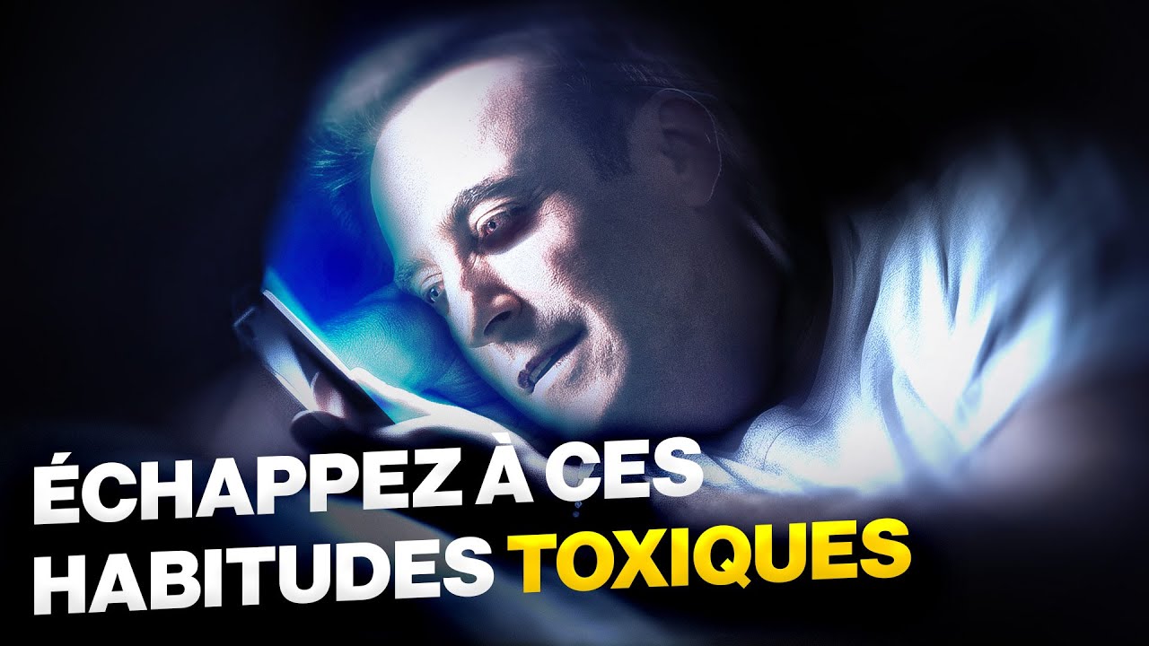 Arrêtez votre STRESS, vos INSOMNIES, votre DÉPRESSION et votre BURN-OUT avec ces 4 clés
