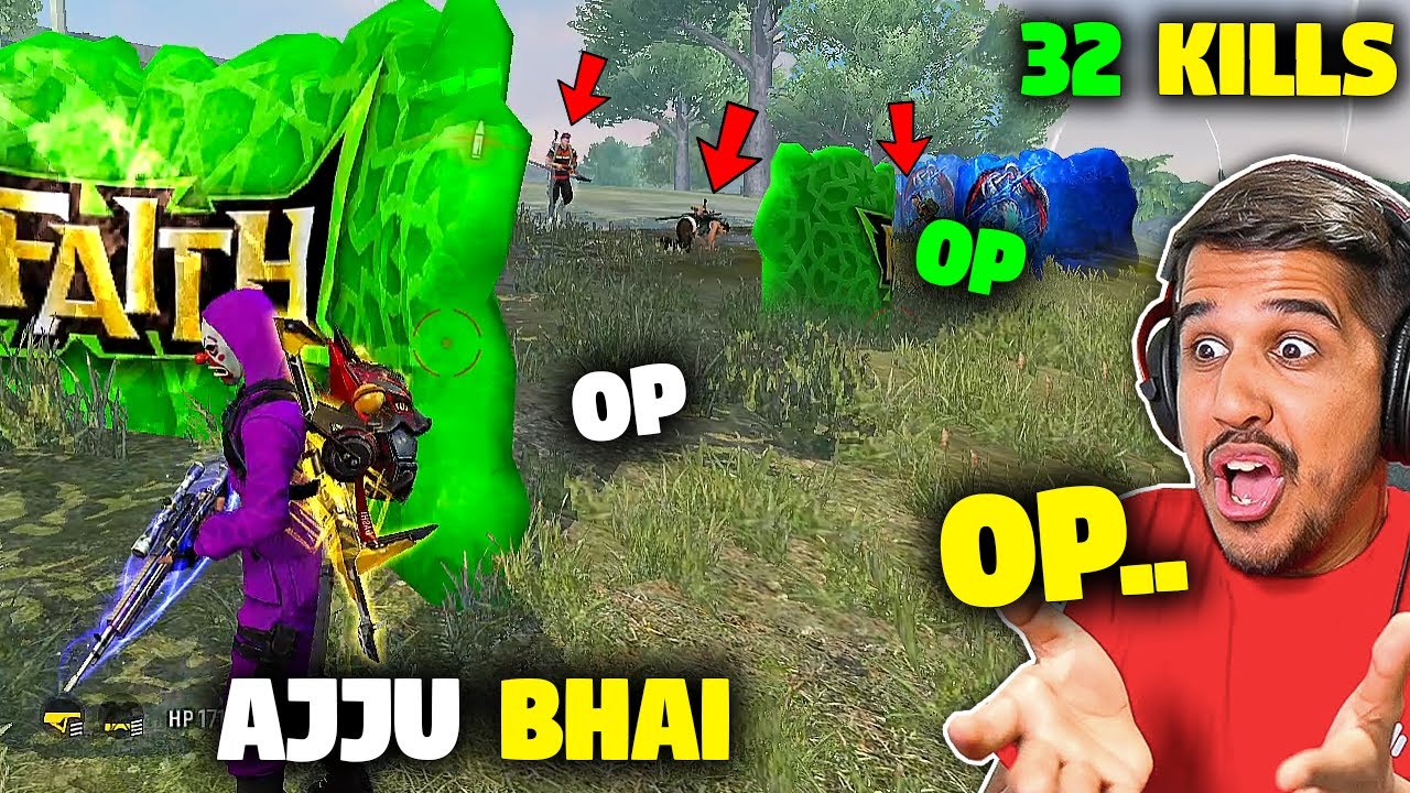 CLOCK TOWER PE 32 KILLS AJJUBHAI BOOYAH WITH AMITBHAI@DesiGamers_ - GARENA FREE FIRE - TOTAL GAMING