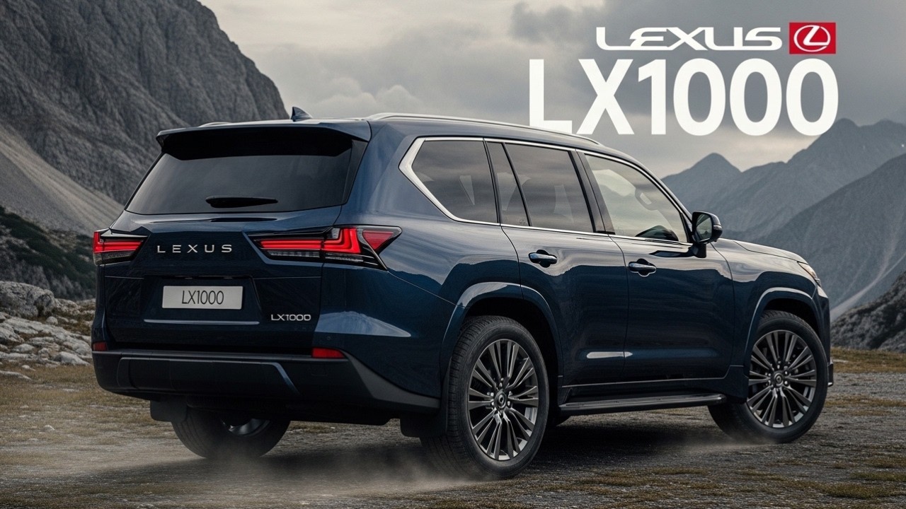 2026 Lexus LX1000 🔥 World's Most Powerful Luxury SUV Revealed! Price, Features & First Look