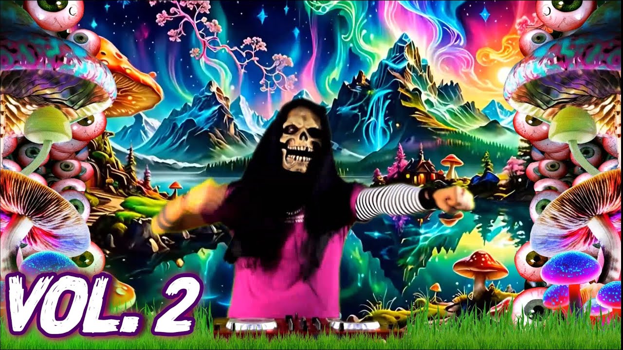 Leonardo Lira  - HALLUCINATION SET VOL 2  ( 145   160 BPM ) 2K HD ACID TRIP EXTREME