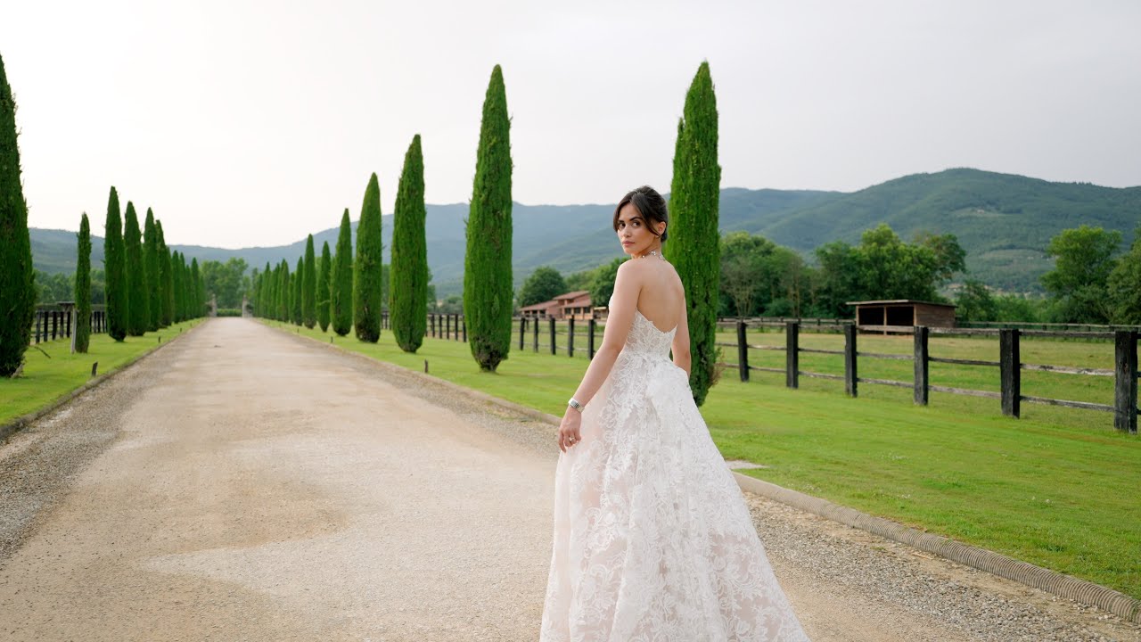 Il Borro - Tuscany wedding video | K&C