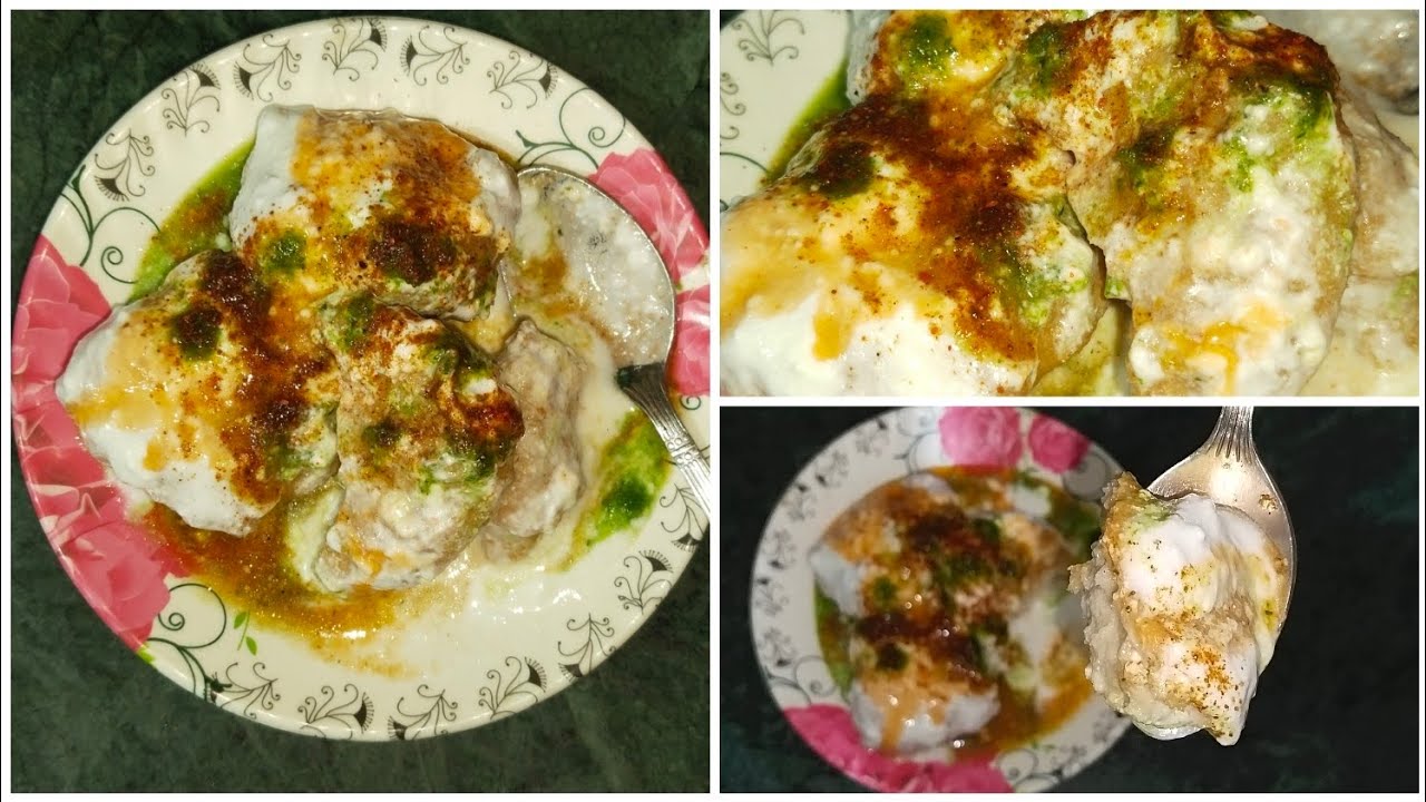 Dahivada ll morning & evening snack ll super soft dahibhalle