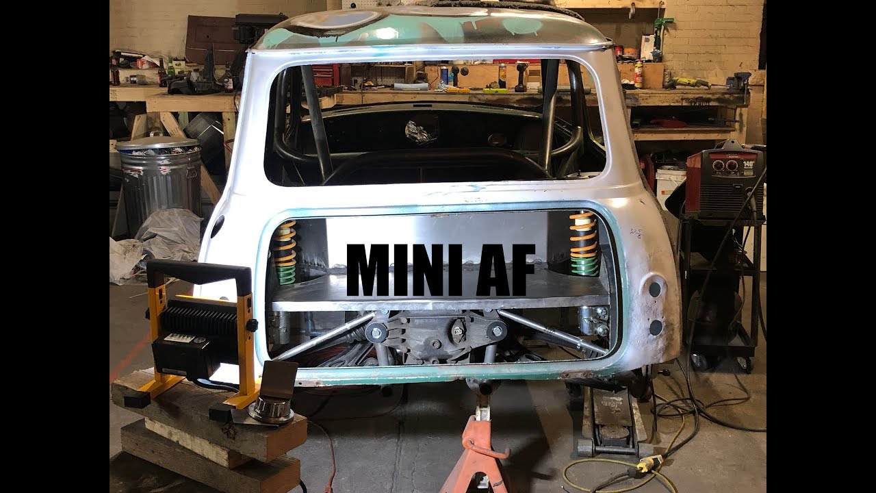 RWD R1 MINI PART 4