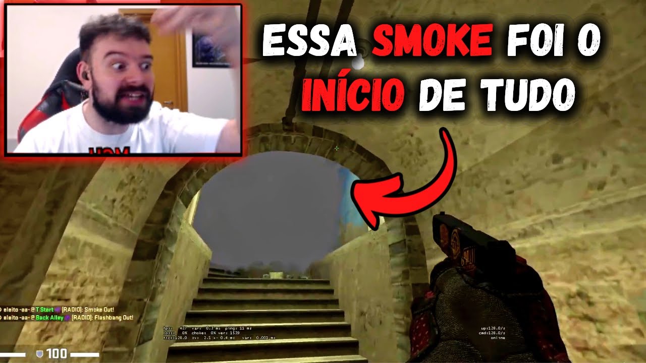 Momentos antes do MCH coringar com o Eleito