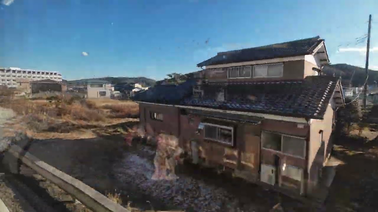 東武東上線　寄居駅→森林公園駅