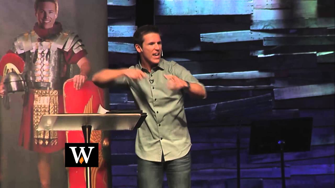 How to Put on the Helmet of Salvation