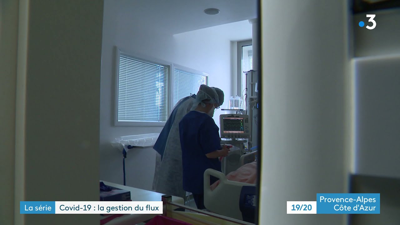 La série : le service de réanimation à Nice, à l'hôpital Pasteur 2, en temps de Covid (2)