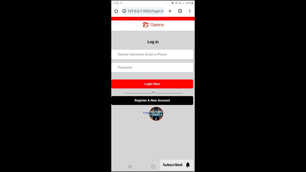 How to Hack Free fire | Using Phishing link  #phonk #music #viralvideo #termuxhacking #ethical