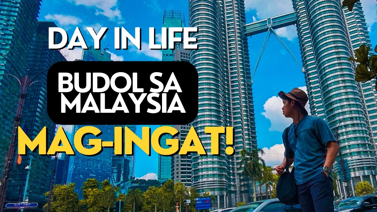 VLOG: NABUDOL AKO SA MALAYSIA! A DAY IN LIFE OF A FILIPINO TEACHER 
