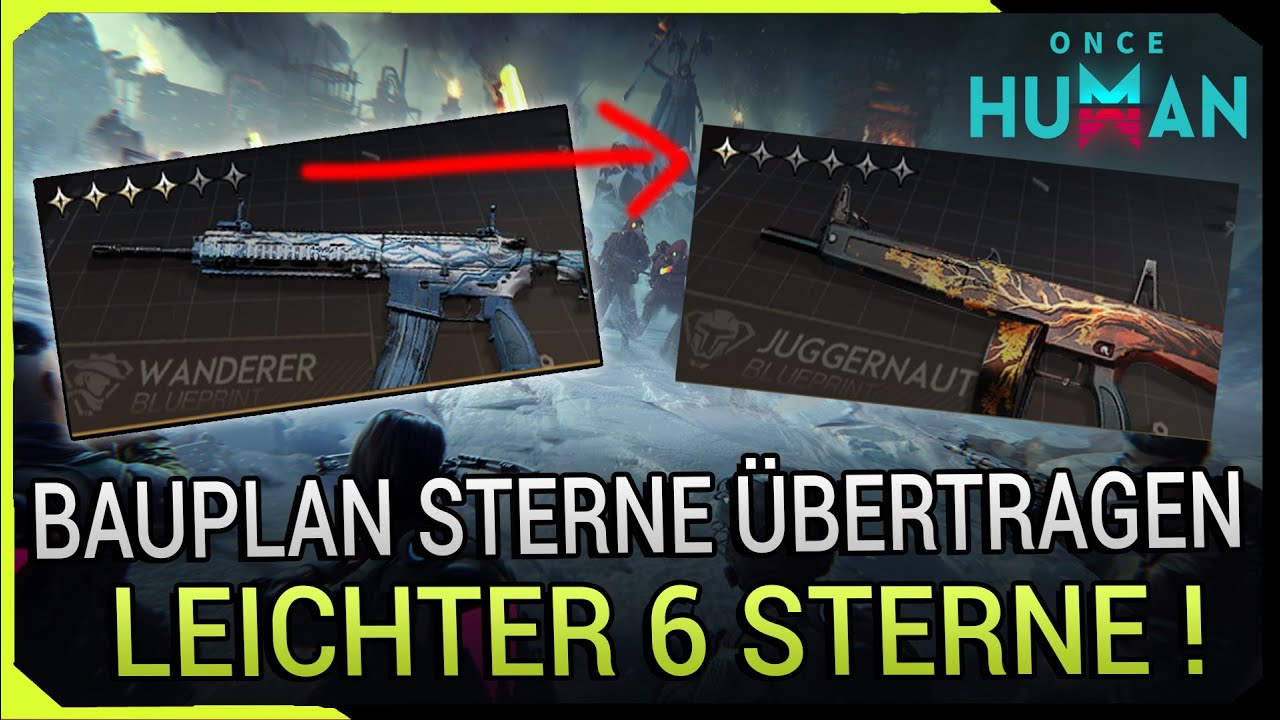 Viel Leichter an Max 6 Sterne Waffen & R&uuml;stungen kommen ! Bauplan Sterne &Uuml;bertragen