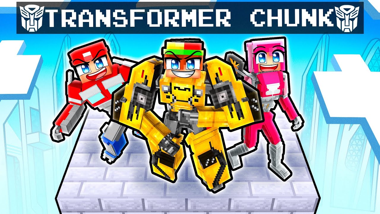 Locked on ONE CHUNK but We’re Transformers!