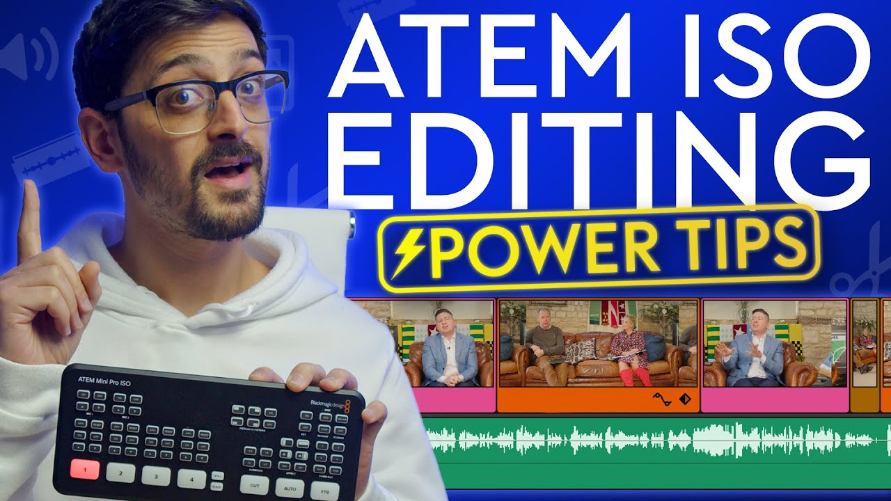 ATEM Multicam Edit в DaVinci | Сэкономьте ЧАСЫ с помощью этого совета!